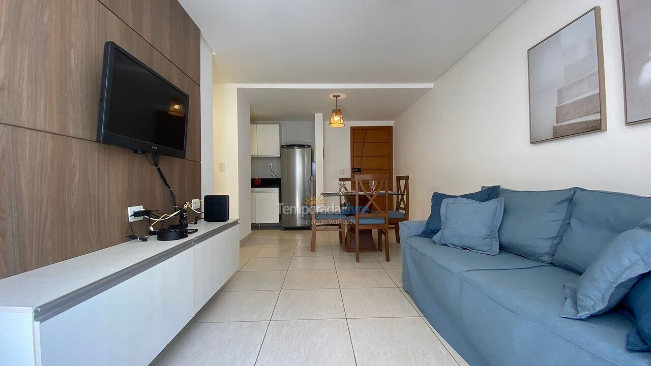 Apartamento para aluguel de temporada em João Pessoa (Jardim Oceania)