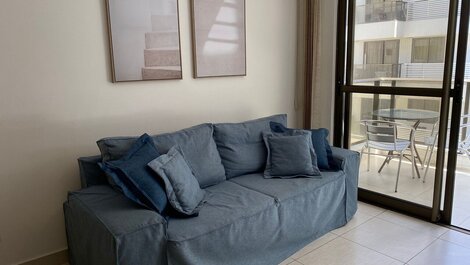 - Pé na areia no Unique Beach Bessa