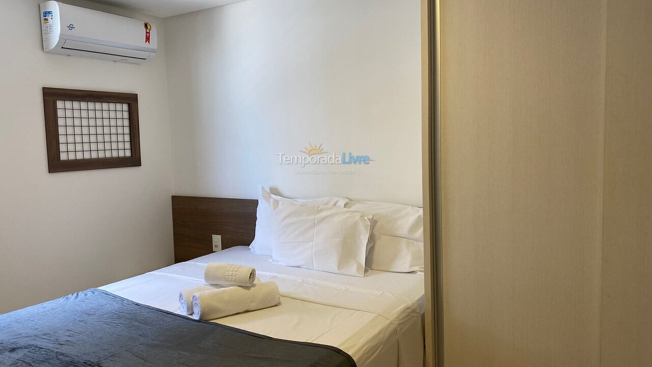 Apartamento para aluguel de temporada em João Pessoa (Jardim Oceania)