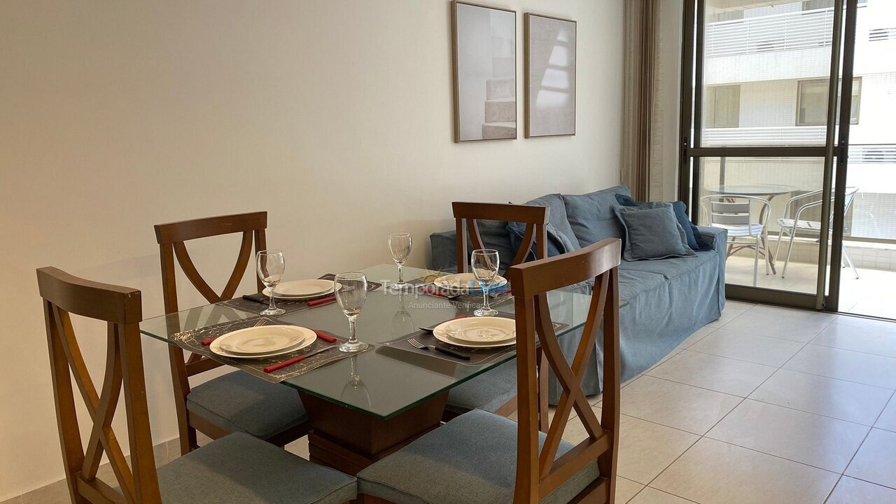 Apartamento para aluguel de temporada em João Pessoa (Jardim Oceania)