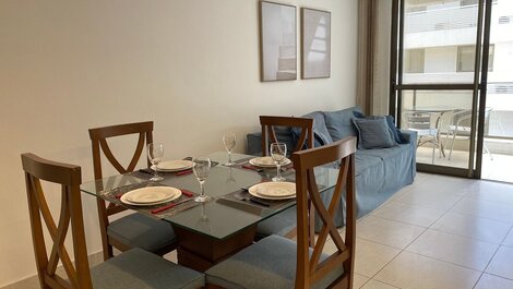 - Pé na areia no Unique Beach Bessa