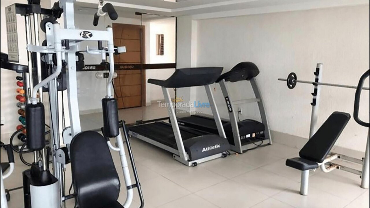 Apartamento para aluguel de temporada em João Pessoa (Jardim Oceania)