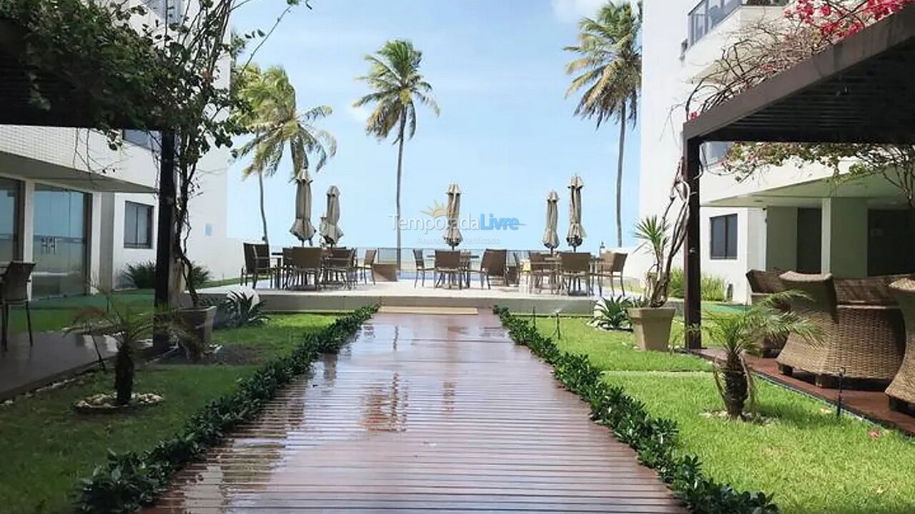 Apartamento para aluguel de temporada em João Pessoa (Jardim Oceania)