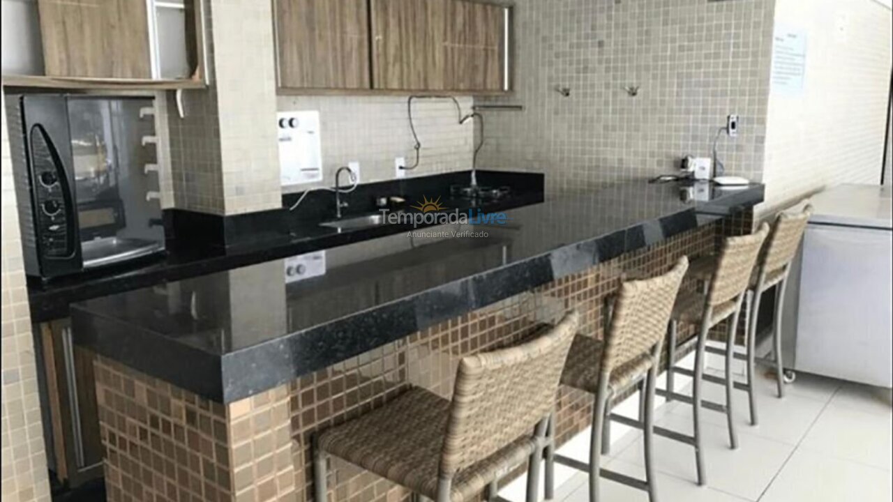 Apartamento para aluguel de temporada em João Pessoa (Jardim Oceania)