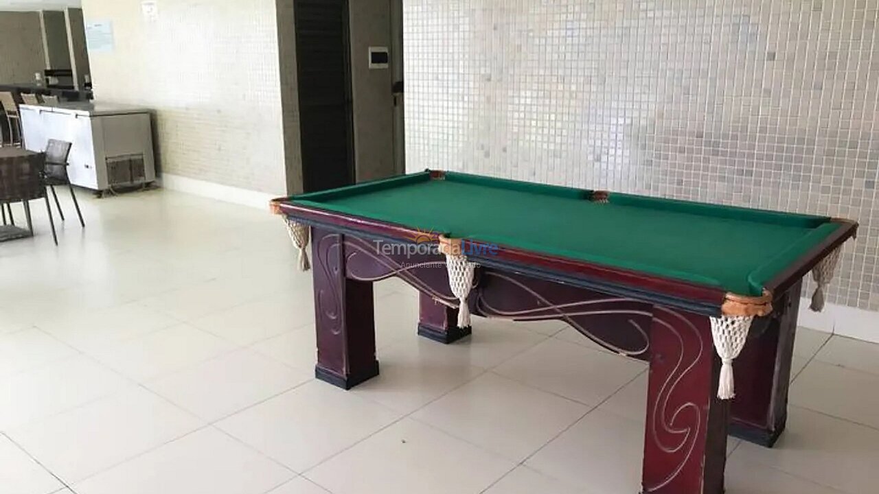 Apartamento para aluguel de temporada em João Pessoa (Jardim Oceania)