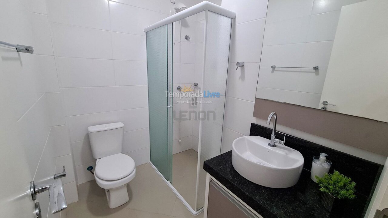 Apartment for vacation rental in Bombinhas (Praia de Bombas)