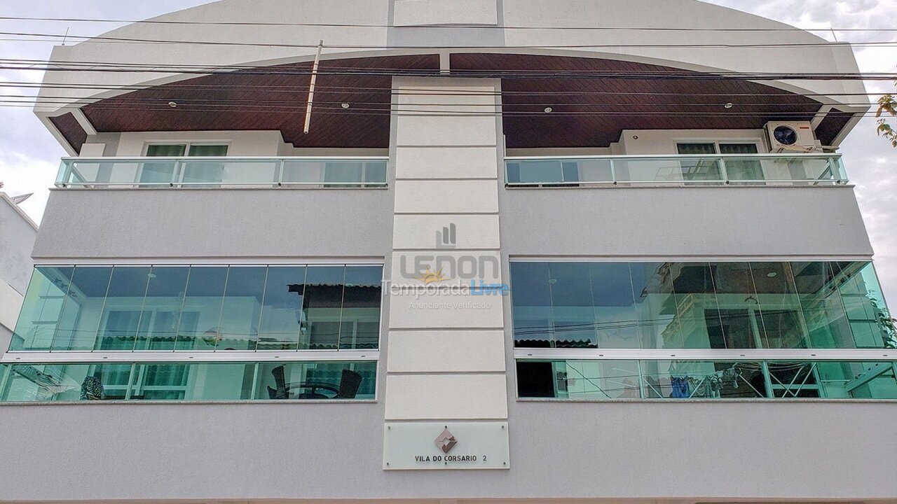 Apartamento para aluguel de temporada em Bombinhas (Praia de Bombas)