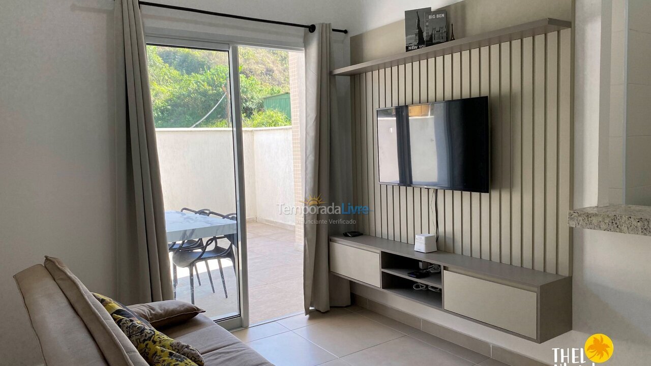 Apartamento para aluguel de temporada em Ubatuba (Praia Grande)