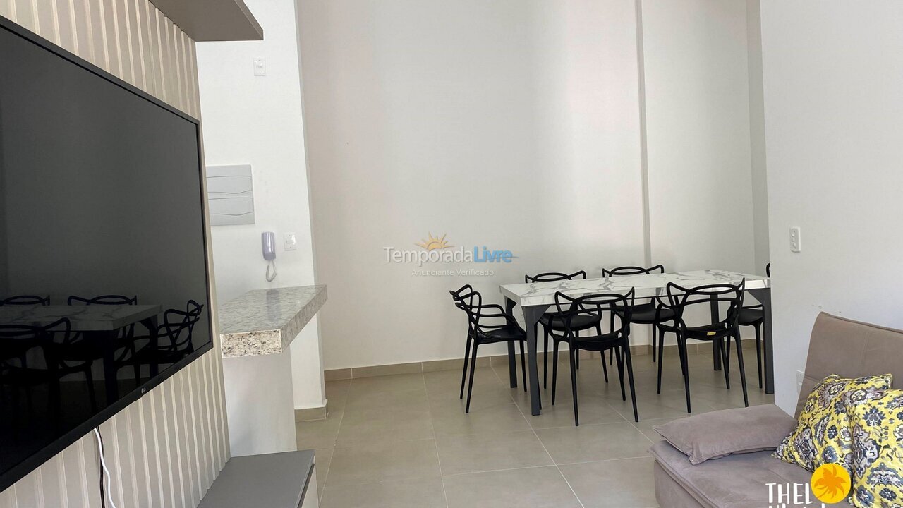 Apartamento para aluguel de temporada em Ubatuba (Praia Grande)