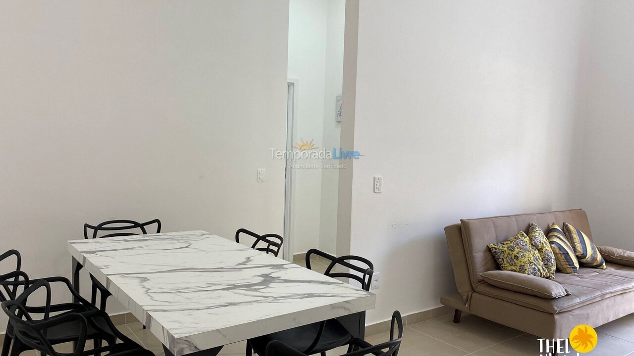 Apartamento para aluguel de temporada em Ubatuba (Praia Grande)