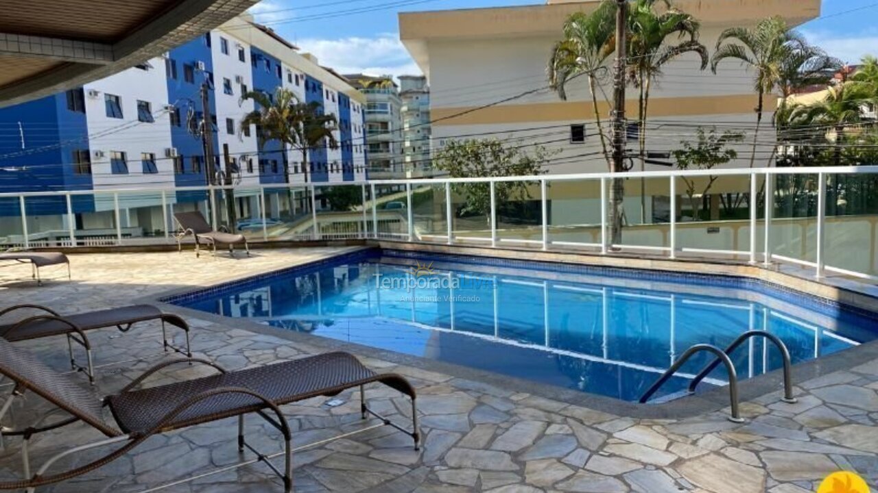 Apartamento para aluguel de temporada em Ubatuba (Praia Grande)