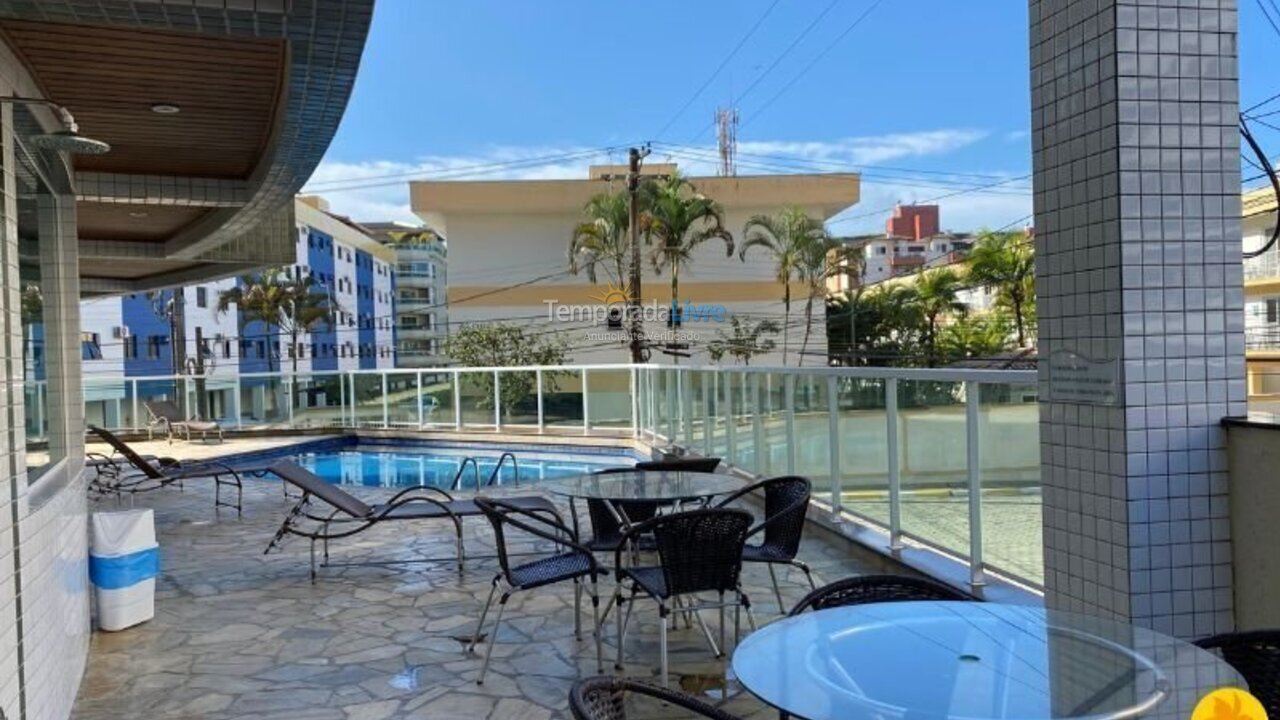 Apartamento para aluguel de temporada em Ubatuba (Praia Grande)