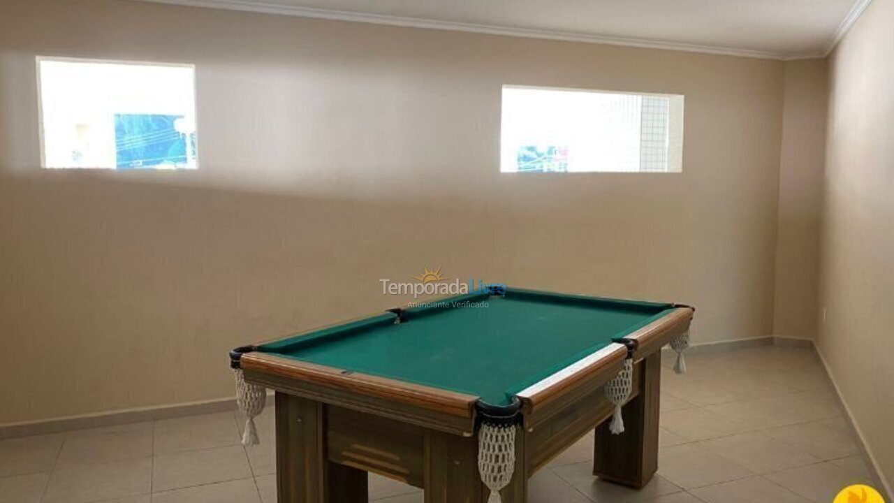 Apartamento para aluguel de temporada em Ubatuba (Praia Grande)