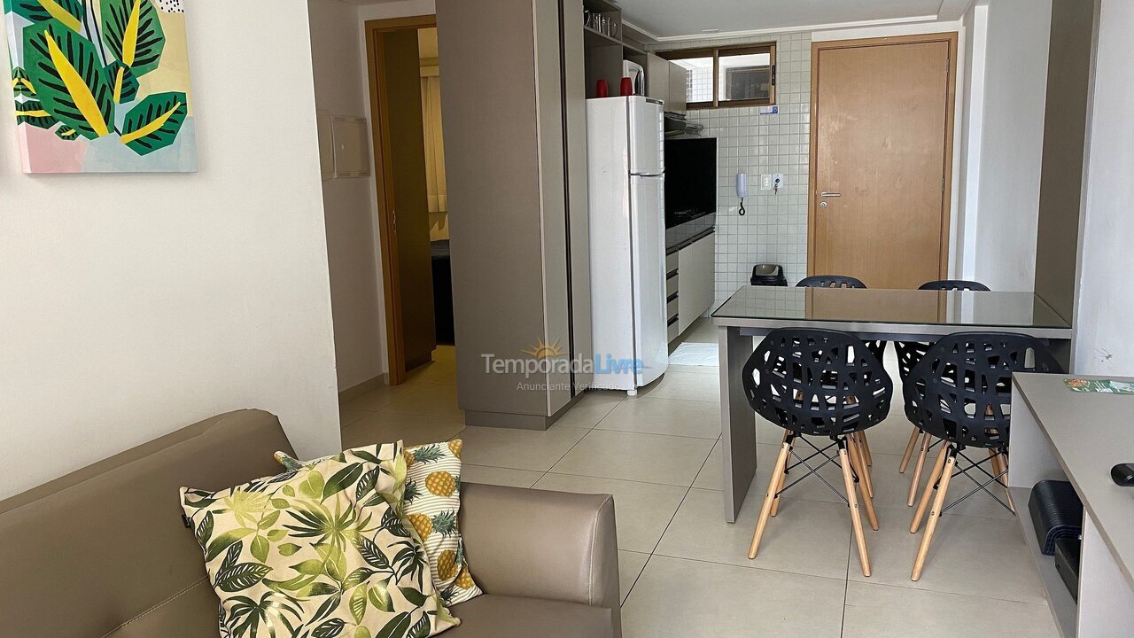Apartamento para aluguel de temporada em João Pessoa (Tambaú)