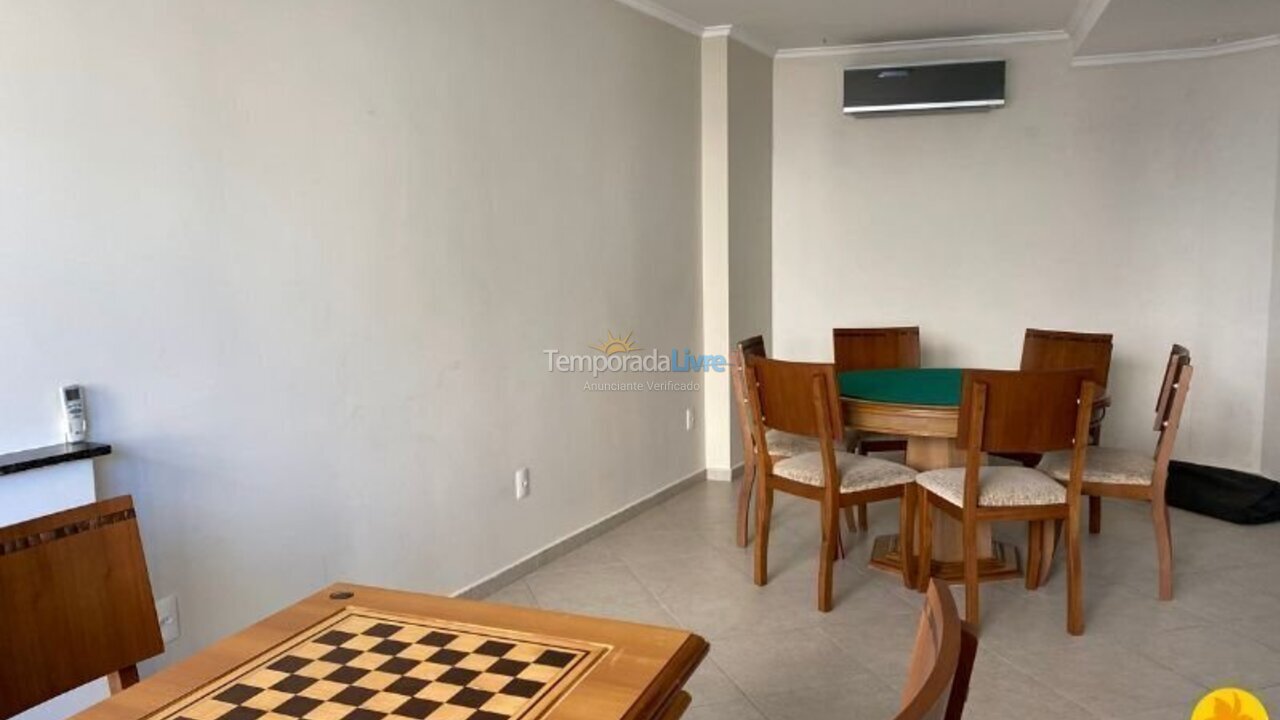 Apartamento para aluguel de temporada em Ubatuba (Praia Grande)