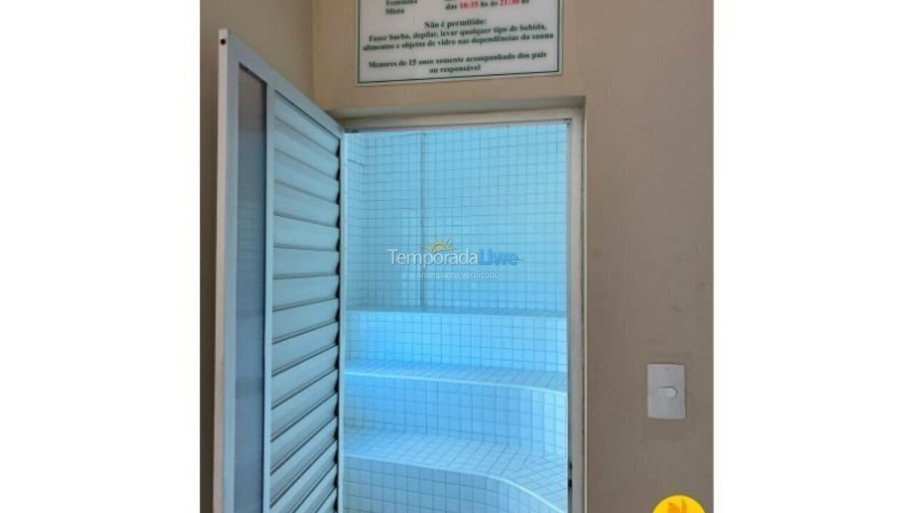 Apartamento para aluguel de temporada em Ubatuba (Praia Grande)