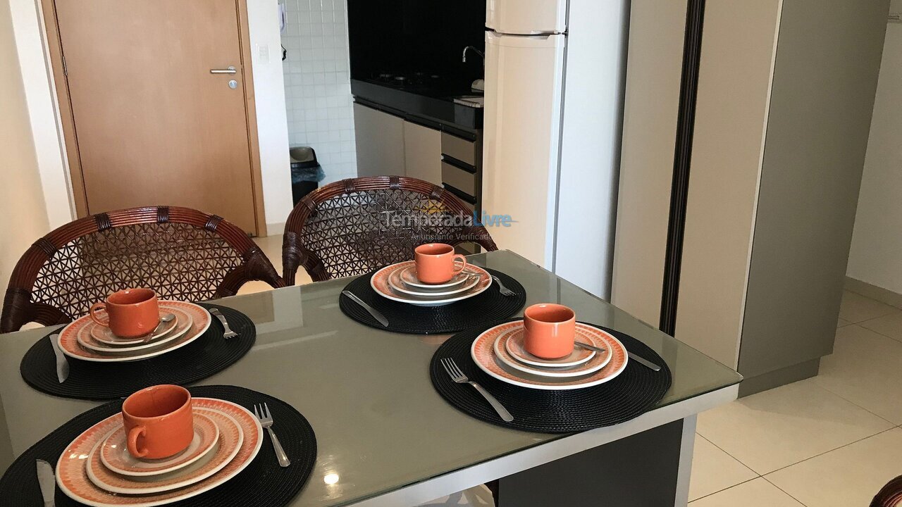 Apartamento para aluguel de temporada em João Pessoa (Tambaú)
