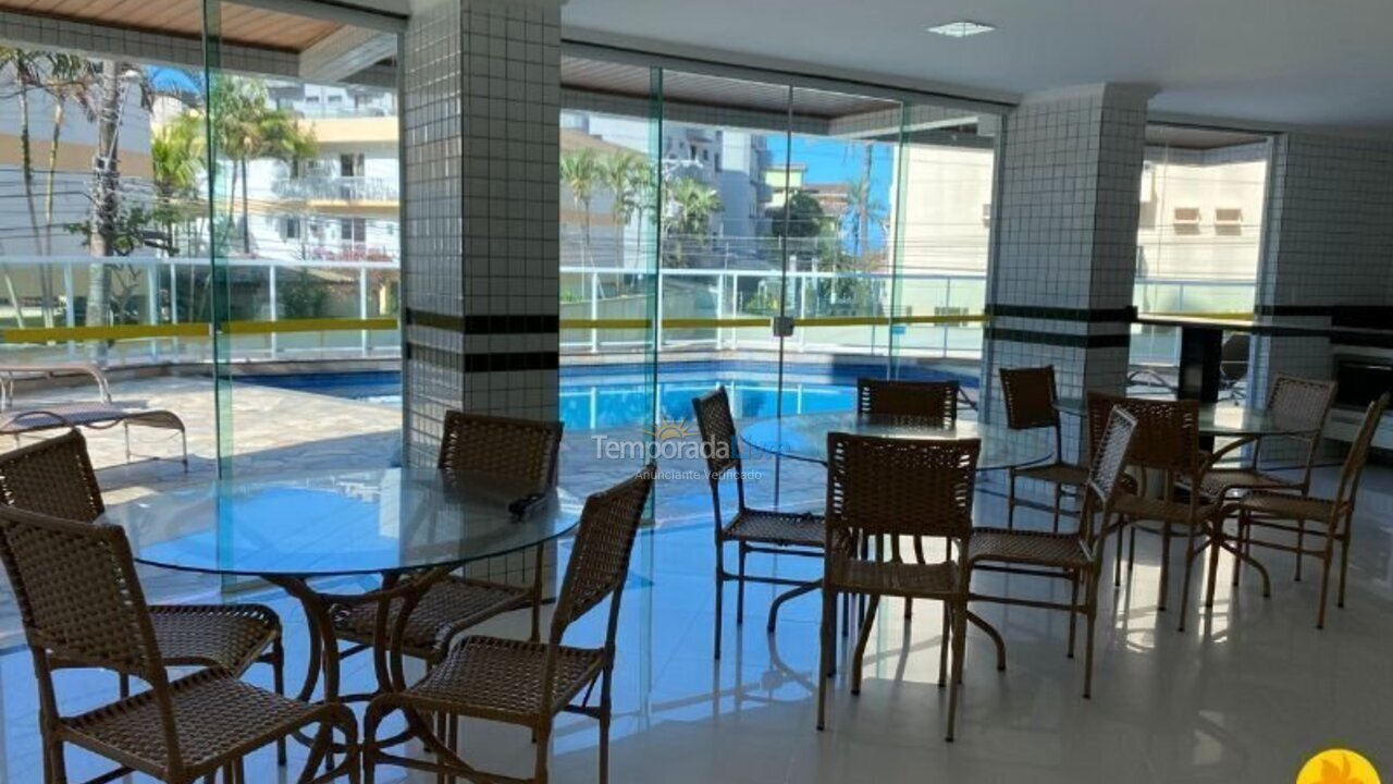 Apartamento para aluguel de temporada em Ubatuba (Praia Grande)