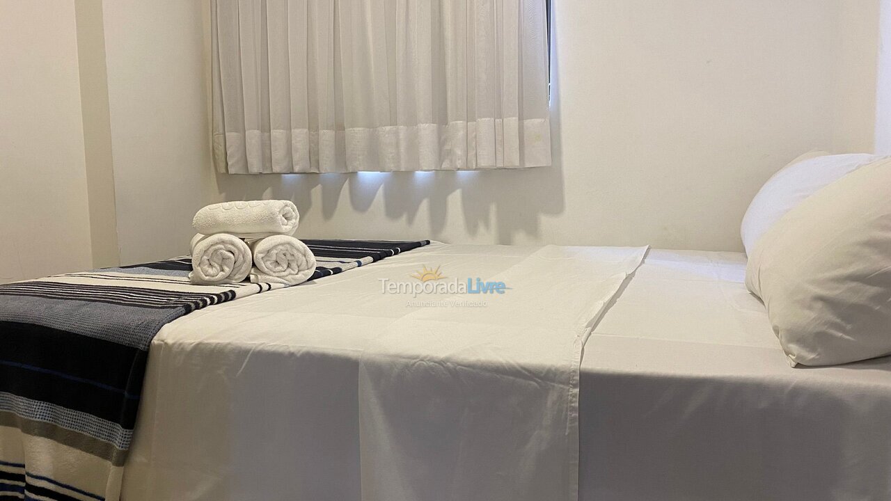 Apartamento para aluguel de temporada em João Pessoa (Tambaú)