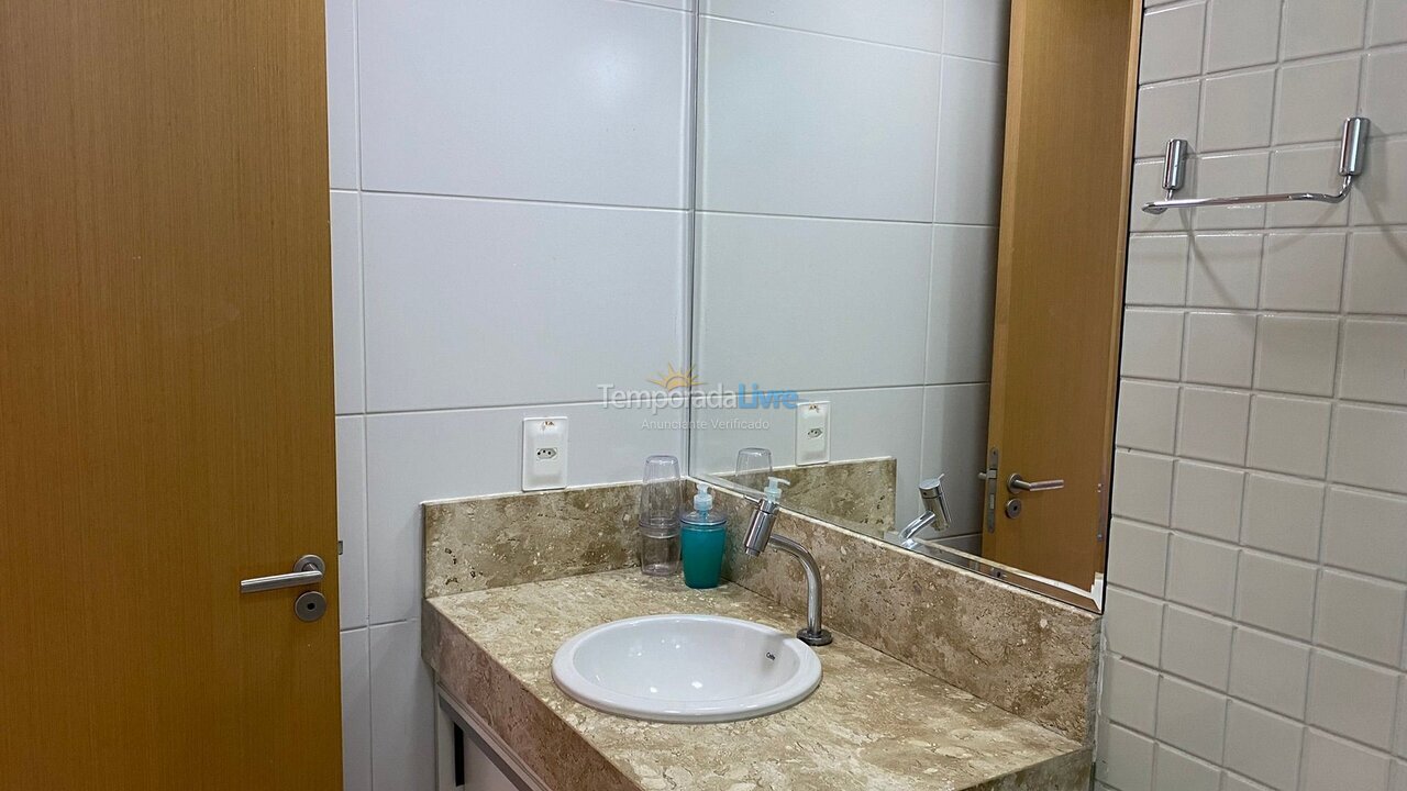 Apartamento para aluguel de temporada em João Pessoa (Tambaú)