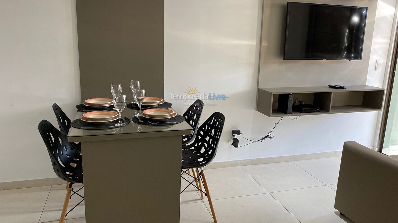 Apartamento para aluguel de temporada em João Pessoa (Tambaú)
