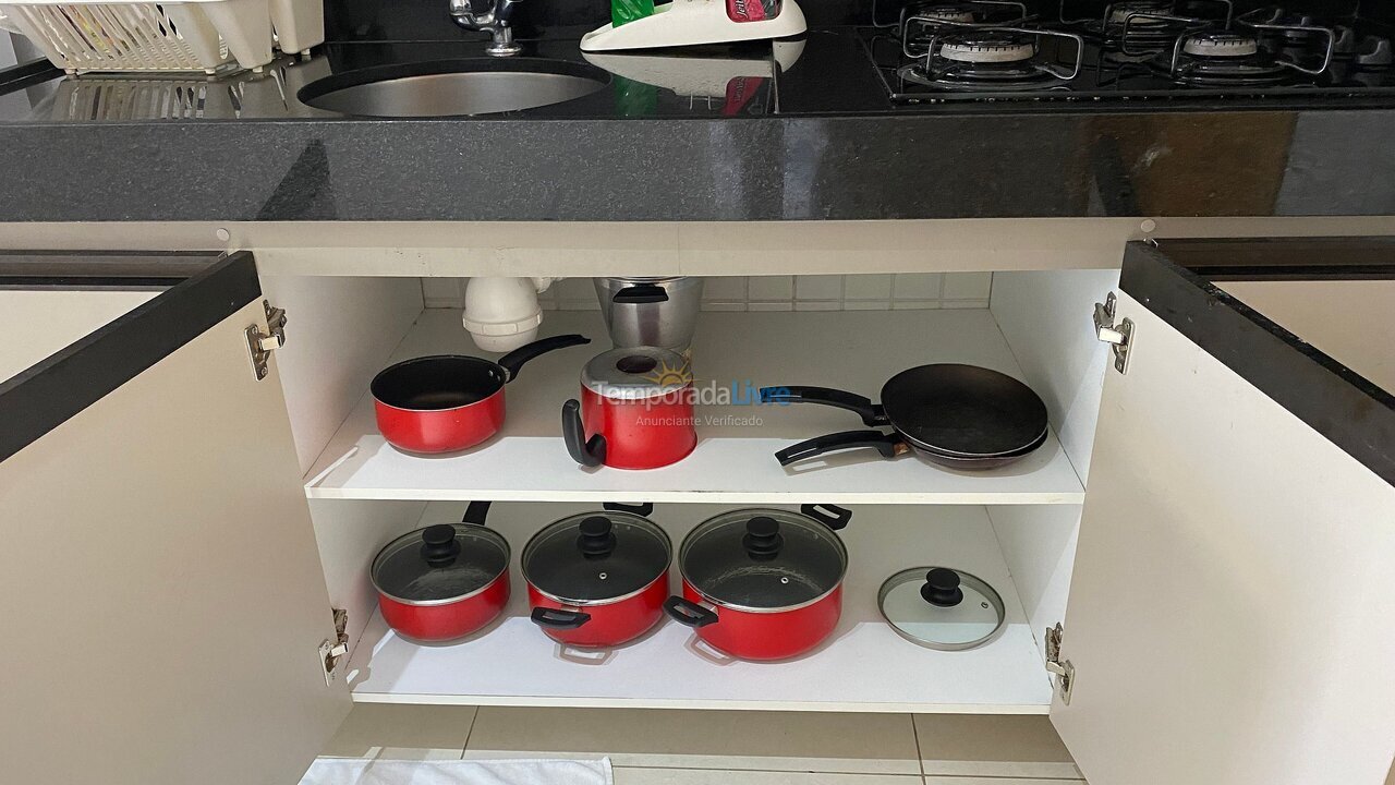 Apartamento para aluguel de temporada em João Pessoa (Tambaú)