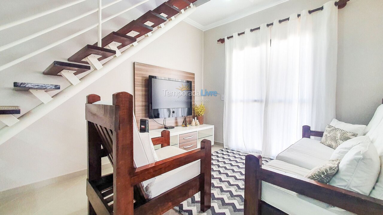 Apartment for vacation rental in Ubatuba (Praia Grande)