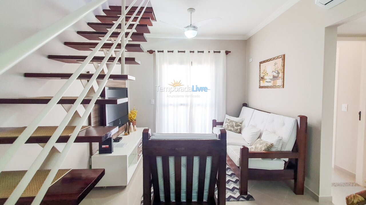 Apartment for vacation rental in Ubatuba (Praia Grande)