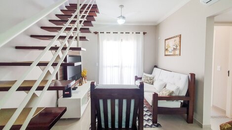 High Standard Duplex With Sea View