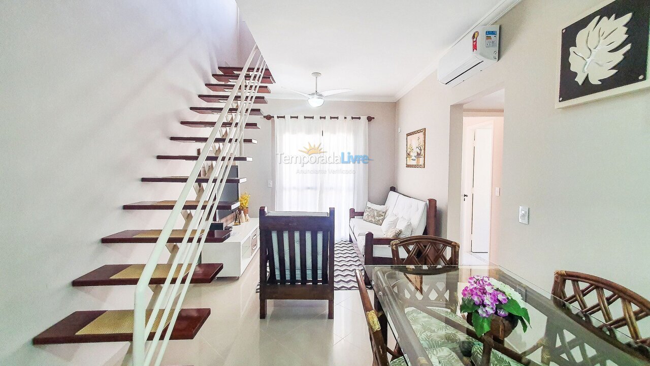 Apartment for vacation rental in Ubatuba (Praia Grande)
