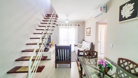 High Standard Duplex With Sea View