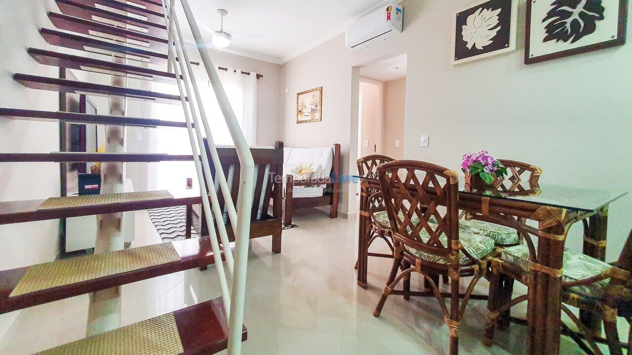 Apartment for vacation rental in Ubatuba (Praia Grande)