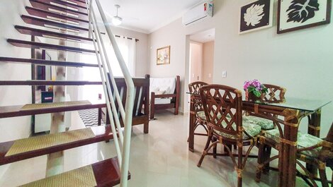 High Standard Duplex With Sea View
