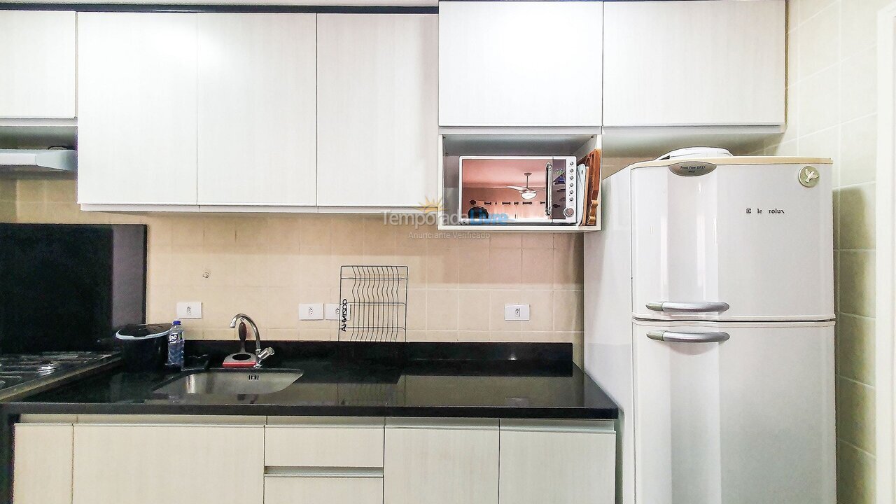 Apartment for vacation rental in Ubatuba (Praia Grande)
