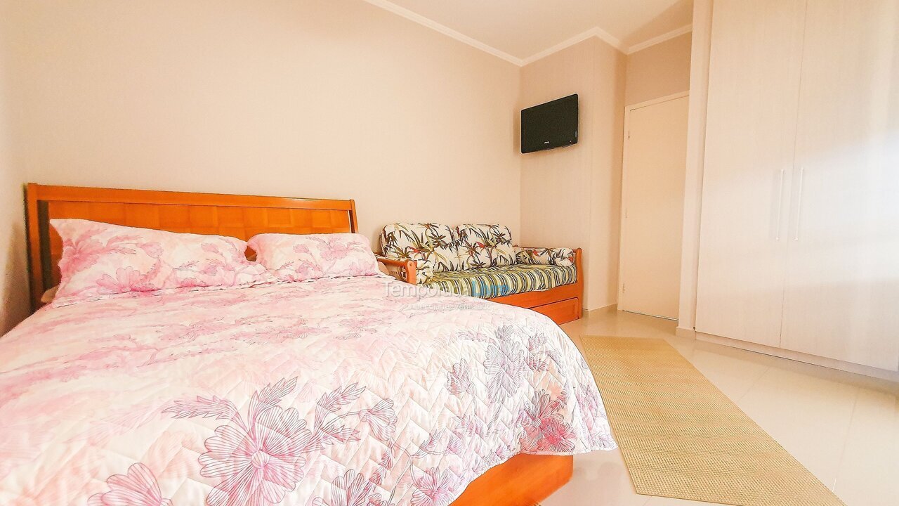 Apartment for vacation rental in Ubatuba (Praia Grande)
