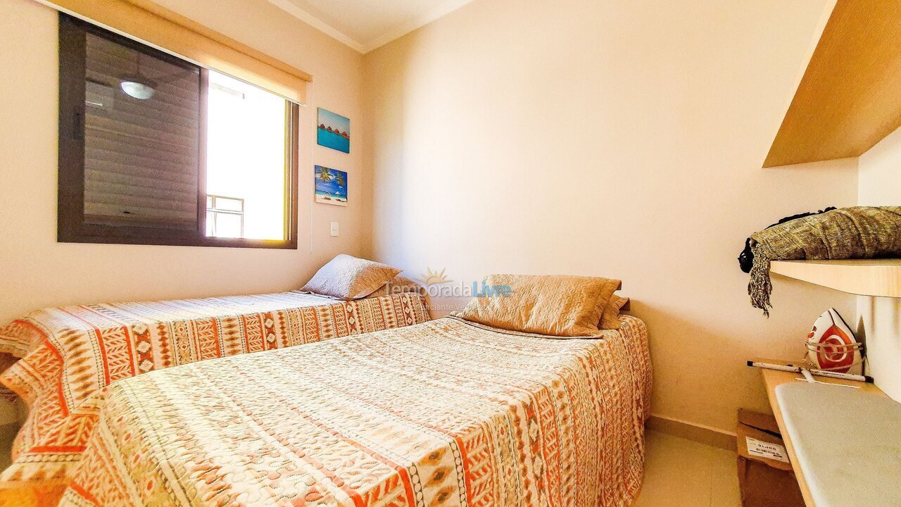 Apartment for vacation rental in Ubatuba (Praia Grande)