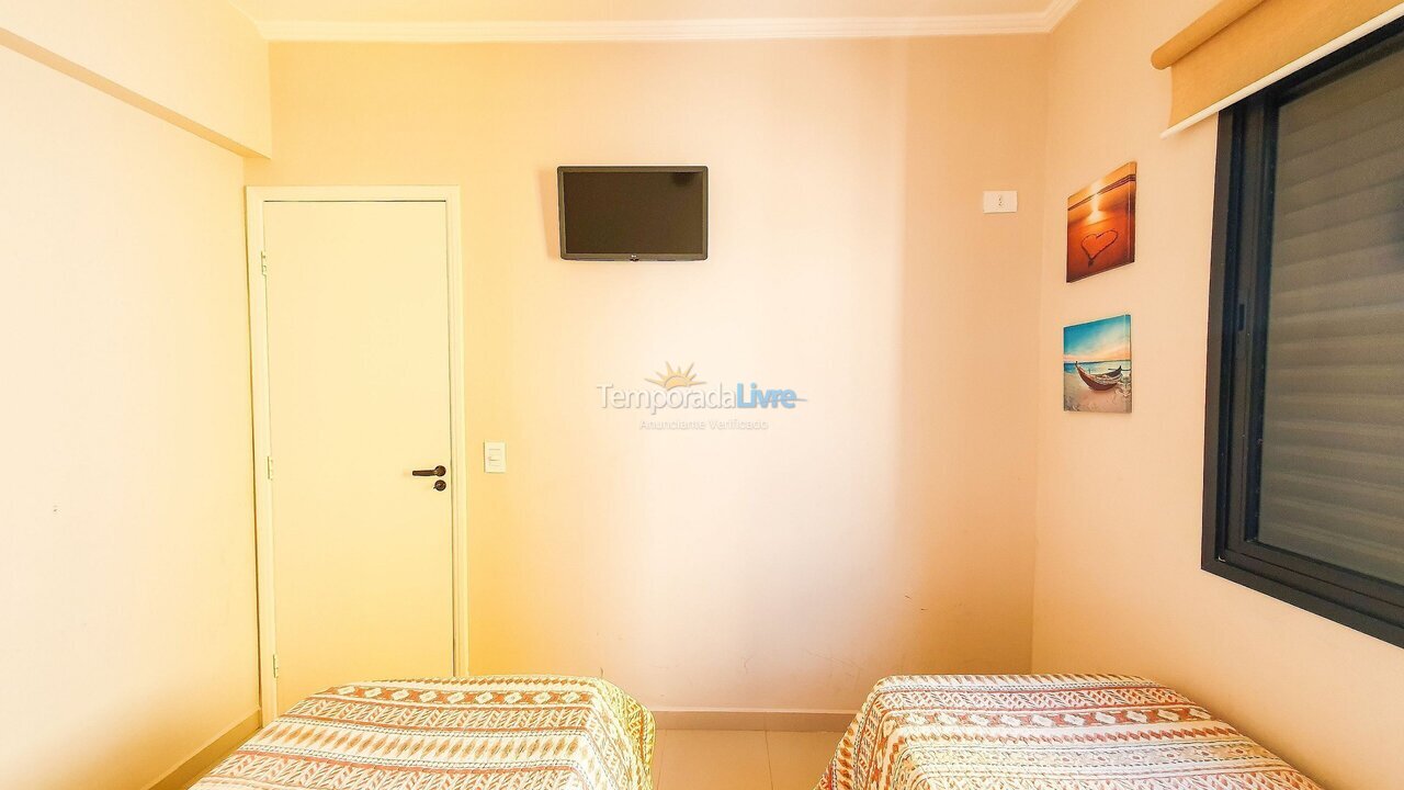 Apartment for vacation rental in Ubatuba (Praia Grande)