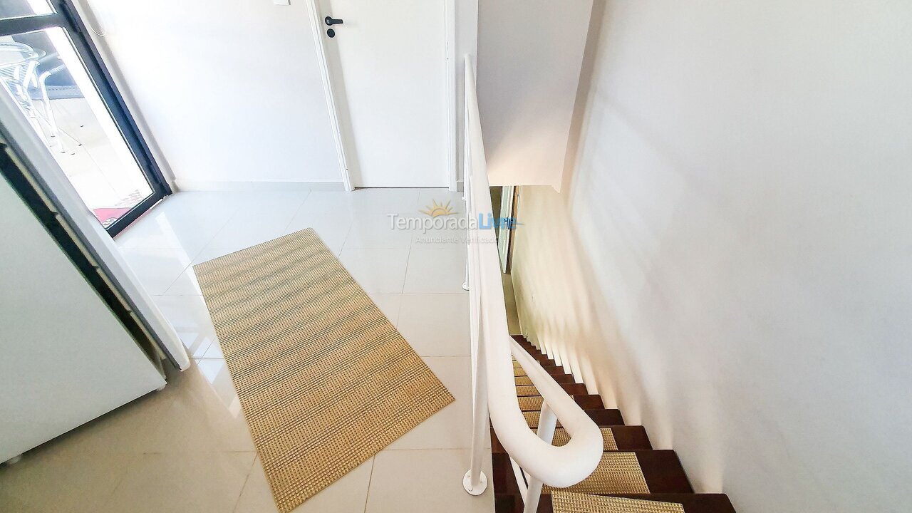 Apartment for vacation rental in Ubatuba (Praia Grande)