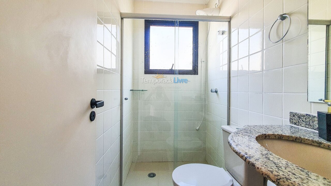Apartment for vacation rental in Ubatuba (Praia Grande)