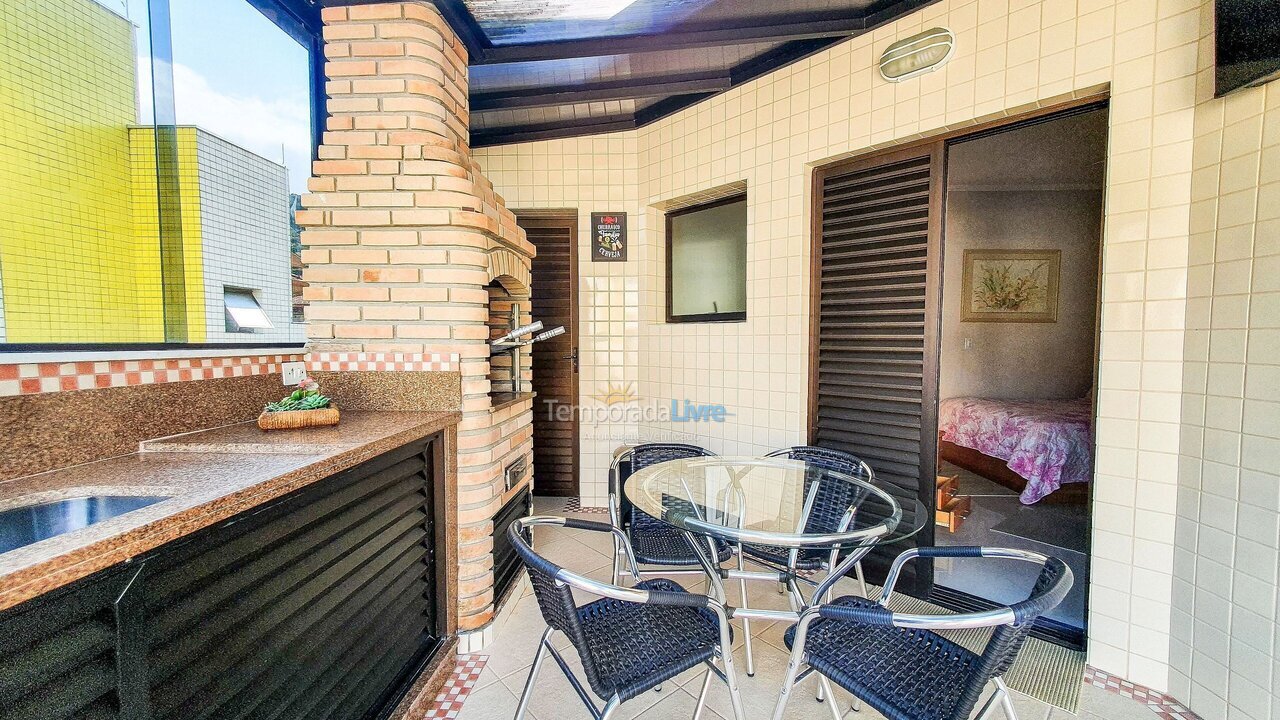 Apartment for vacation rental in Ubatuba (Praia Grande)