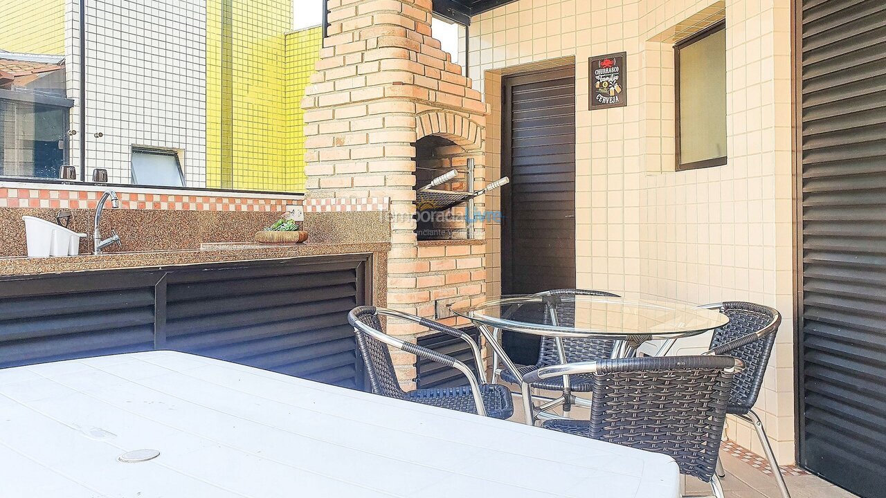Apartment for vacation rental in Ubatuba (Praia Grande)