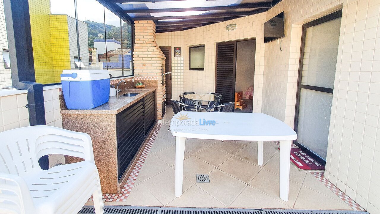 Apartment for vacation rental in Ubatuba (Praia Grande)