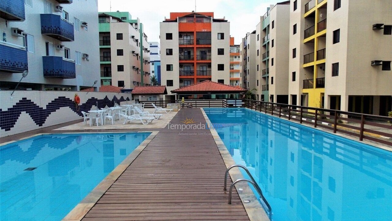 Apartment for vacation rental in Ubatuba (Praia Grande)