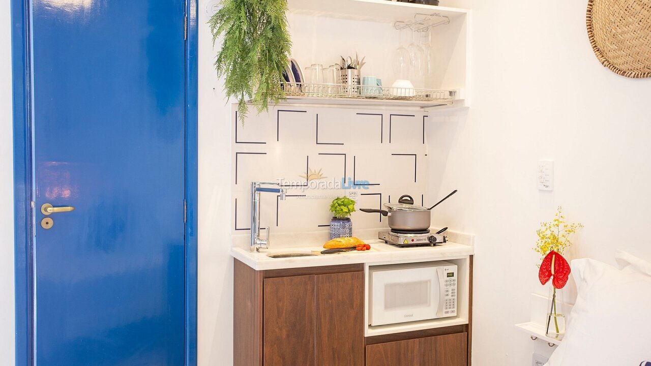 Apartamento para aluguel de temporada em São Paulo (Higienopolis)