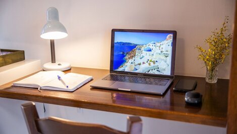 Studio Charmoso estilo Grego ótima localização 23