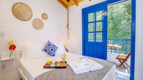 Studio Charmoso estilo Grego ótima localização 23