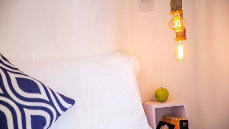 Studio Charmoso estilo Grego ótima localização 23