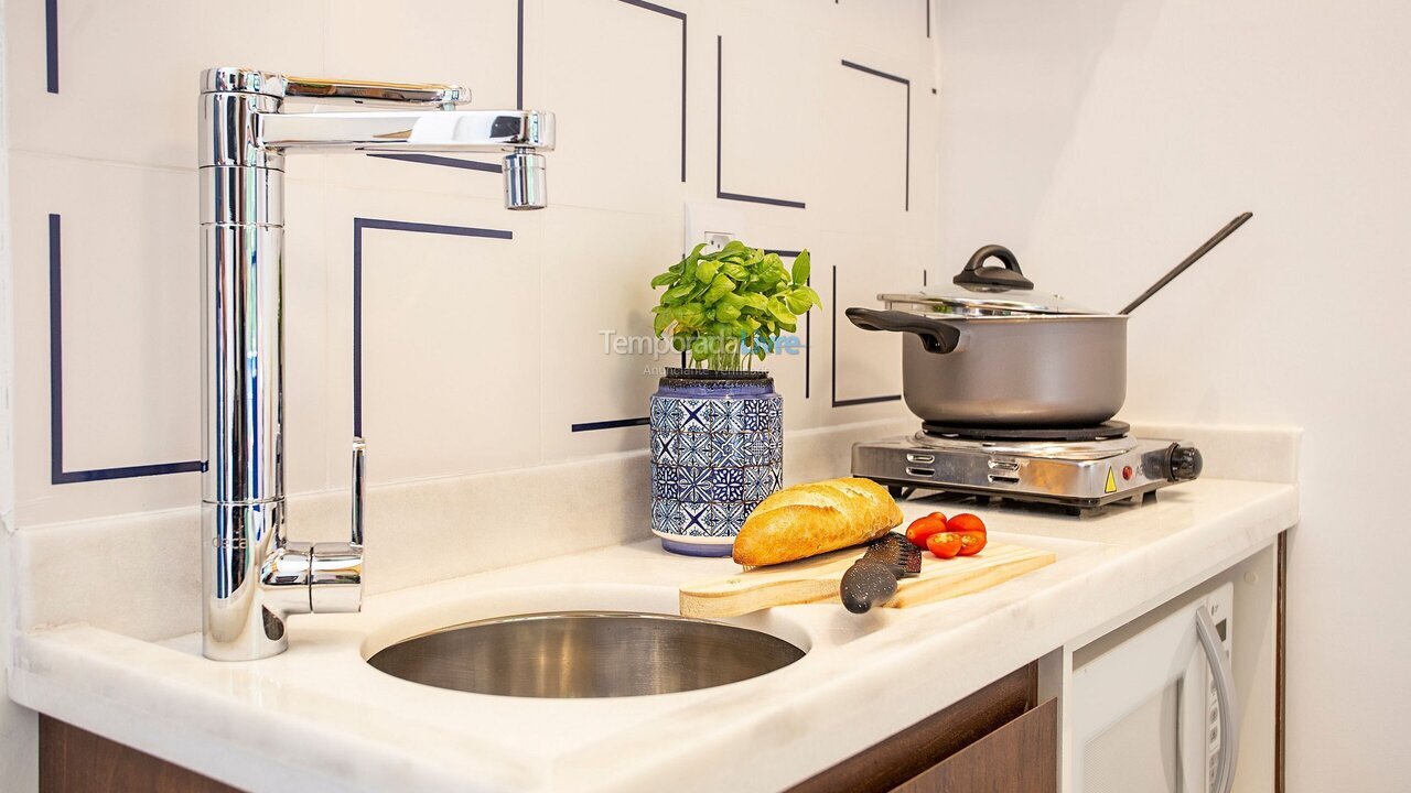 Apartamento para aluguel de temporada em São Paulo (Higienopolis)