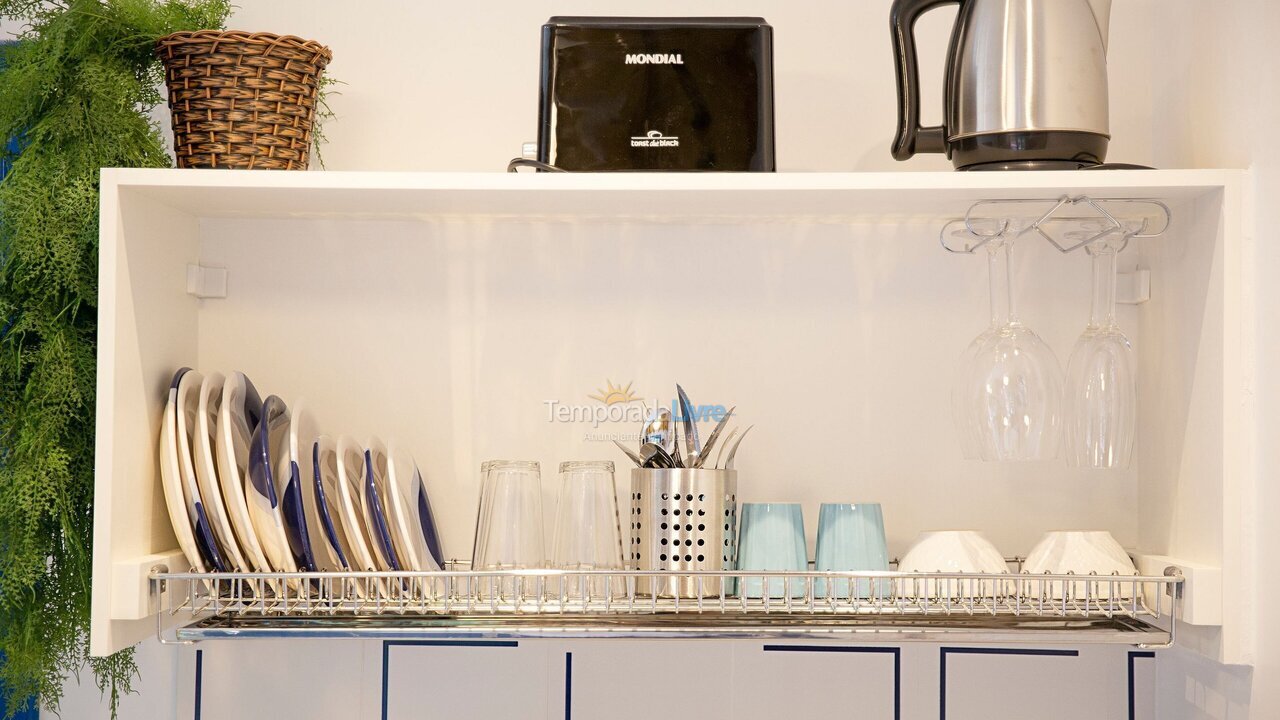 Apartamento para aluguel de temporada em São Paulo (Higienopolis)