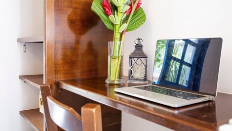 Studio Charmoso estilo Grego ótima localização 23